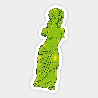 Gummi Venus de Milo Sticker